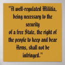 Recherche de deuxième amendement posters Constitution