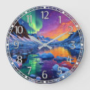 Recherche de polaire horloges Paysage