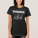 Recherche de inshallah tshirts Arabe