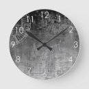 Recherche de conseil horloges Noir