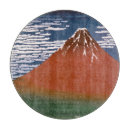 Recherche de hokusai planches à découper Mont fuji