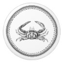 Recherche de crabe boutons et poignées de porte Vintage
