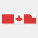 Recherche de drapeau canadien voiture autocollants Yukon