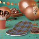 Recherche de tartan écossais assiettes en papier Écossaise