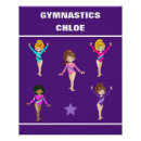 Recherche de gymnaste posters Pour enfants