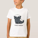 Recherche de le blaireau tshirts Pour enfants