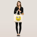 Recherche de visage souriant jaune sacs Heureux