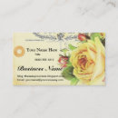 Recherche de rose rouge romantique cartes visite Affaires