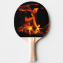 Recherche de le feu raquettes ping pong Flammes