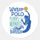 Recherche de joueur de polo autocollants Sport