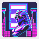 Recherche de pharaons autocollants Pyramides
