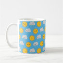 Recherche de nuage de pluie tasses Kawaii