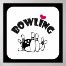Recherche de de bowling posters Noir et blanc