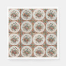 Recherche de motif vintage serviettes Azulejos