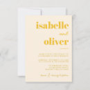 Recherche de harmonie invitations Moderne