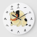 Recherche de ukiyo e horloges Chat