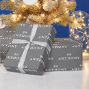 Recherche de grey papier cadeau Pour lui