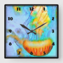 Recherche de aquarium horloges Aquarelle