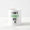 Recherche de cricket tasses Amoureux du cricket