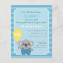 Recherche de koala mignon invitations Ballon