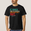 Recherche de réussite tshirts État d'esprit positif