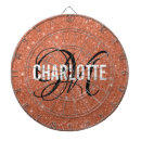 Recherche de cible orange jeux de fléchettes Pour elle