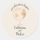 Recherche de passeport autocollants Globe