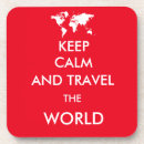 Recherche de voyageur du monde dessous de verres Travel