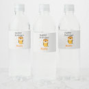 Recherche de joyeux anniversaire lui bouteilles eau étiquettes Mignon
