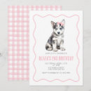 Recherche de husky invitations Chiot