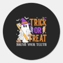 Recherche de brosse à dents autocollants Halloween