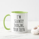 Recherche de humour dentaire tasses Dentiste