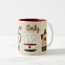 Recherche de poterie café tasses Pour elle