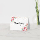 Recherche de bridal shower remerciements cartes Baby shower merci