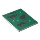 Recherche de jungle blocsnotes Animal