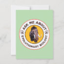 Recherche de biologie cartes postales Étudiant