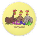 Recherche de poule boutons et poignées de porte Mignon