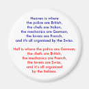 Recherche de comédie magnets Humour