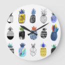 Recherche de ananas horloges Marbre