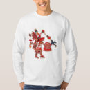 Recherche de guerrier aztèque tshirts Antique