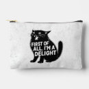 Recherche de chat drôle cosmétiques pochettes Humour