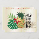 Recherche de fête de tropicale noël invitations Hawaïen