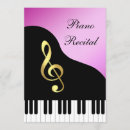 Recherche de piano concert invitations École de musique