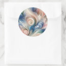 Recherche de motif en spirale autocollants Élégant