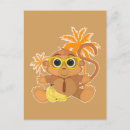 Recherche de monkey cartes postales Dessin