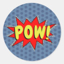 Recherche de zap autocollants Pow