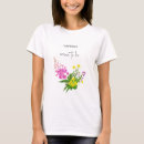Recherche de jolie tshirts Fleur sauvage