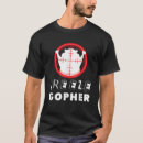 Recherche de gopher tshirts Chemise