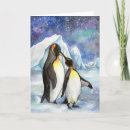 Recherche de pingouin antarctique vœux cartes Animal