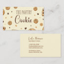 Recherche de cookies cartes visite Personnalisation